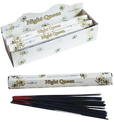 Stamford Premium Hex Incense Sticks - Night Queen BOX OF SIX