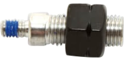 Adapter für Spiegel, M6 x 1 mm bis M10 x 1,25 mm, mit Linksgewinde