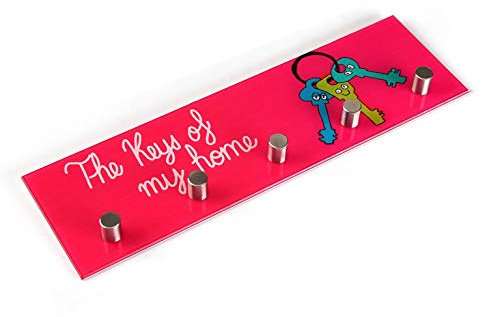 Versa Porte-clés Rose, Multicolore, ne s'applique Pas