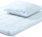 aqua-textil Soft Touch Duo Bettdecke Winterdecke 135 x 200 cm Set inkl 1x Kopfkissen 80 x 80 cm Winter Steppdecke warm Oeko-TEX