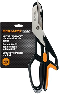 FISKARS PowerArc Easy Action Aluminum Tin Snips (13 Inch)