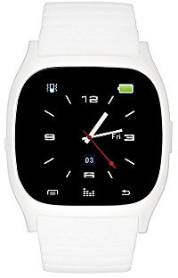 Eclock Mixte Adulte Digital Quartz Montre avec Bracelet en Caoutchouc EK-C2