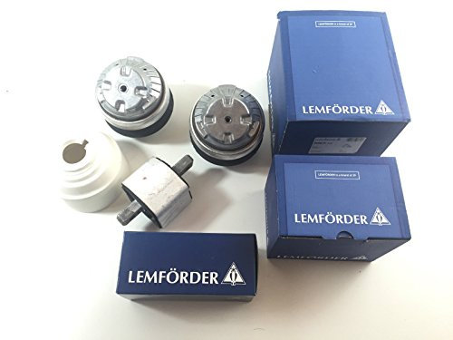 2 x MOTORLAGER + 1 x GETRIEBELAGER LEMFÖRDER S-Klasse W220 320 CDI