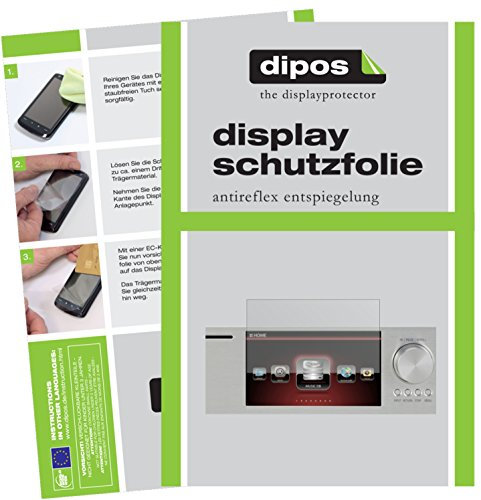 dipos I 2X Schutzfolie matt kompatibel mit Cocktail Audio X35 Folie Displayschutzfolie