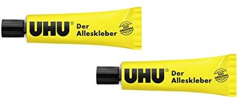 UHU Colla multiuso (2 colle da 35 g)