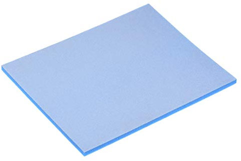 sourcing map Sanding Sponge Block, 500-600 Grit, 140mm x 112mm x 5mm