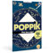 POPPIK 1841049 Sticker-Poster, Himmelskarte, interaktives Lernposter mit Aufklebern, nachtleuchtende Sternenkarte, für Kinder ab 6 Jahren, 68 x 100 cm