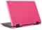 mCover Funda Compatible para computadoras portátiles Lenovo 300E de 11.6 Pulgadas y Chromebok de 2ª generación con Windows 2 en 1 (Solo Compatible con Otros Modelos) Rosa