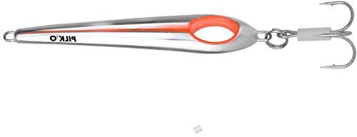 Spro Pilk'o Pilker 40g bis 400g I Meeresköder Angelköder, Farbe:UV Orange Flash, Gewicht g:250