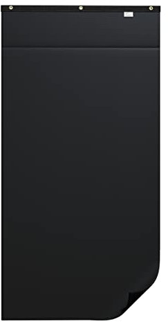 Audimute Sound Absorption Sheet | Sound Dampening Blanket - Soundproofing Sheet - Reduce Noise - Acoustic Foam Alternative | - (Black)