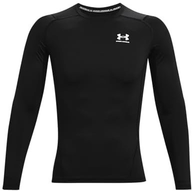 Under Armour Herren UA HG Armour Comp LS, enganliegendes Funktionsshirt, atmungsaktives Langarmshirt