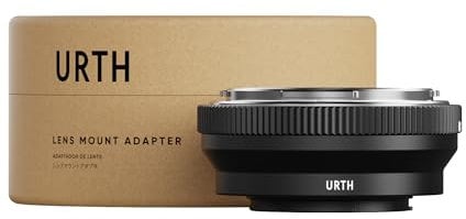 Urth Objektivadapter: Kompatibel mit Canon FD Objektiv und Fujifilm X Kameragehäuse