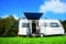 Camping Sonnensegel, Wohnmobil Markise, Sonnenschutz Wohnwagen - Alphaeins