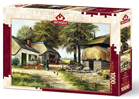 Art Puzzle 5181 Erwachsenenpuzzle, Mehrfarbig