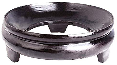 Knowooh Supporto per Uova di Struzzo, Supporto per piedistallo per Vassoio per Uova con Tre Piedini, Uova e Supporto per Palline, espositore per sculture Artigianali