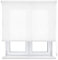VIEWTEX Tenda a Rullo Translucent Shape Bianco 135 X 250cm - Made in Europe - 5 Anni di Garanzia