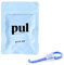 PUL 2-in-1 Clear Aligner Kauwerkzeug und Entfernungswerkzeug – Blau | Kombination aus kieferorthopädischem Kaugummi und Entferner | 1 Stück