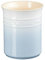 Le Creuset Pot à Ustensiles, 1,1 L, Céramique, Bleu Méditerranée, 71501114200001