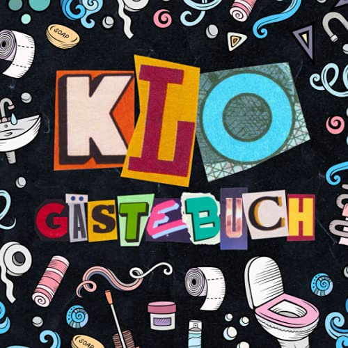 Klo Gästebuch: Lustiges Einweihungsgeschenk für Wohnung und Haus ✶ Klogästebuch zum Ausfüllen ✶ Originelles Einzugsgeschenk mit Humor
