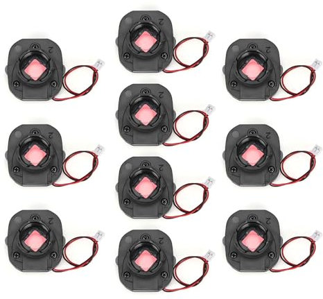 VIFERR IR Lens Mount 10pcs 3MP Small IR-CUT Filter Switcher M12 Lens Mount Holder Filter for HD CCTV Mini Camera