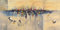 Bild auf gerollter Leinwand, Charade of Desire Ligeros Cynthia, abstraktes horizontales Kunstdruck, Charade of Desire, 61 x 137 cm
