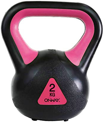 OnWay Kugelhantel Fitness Toning Kettlebell 2kg OW1409-2RD