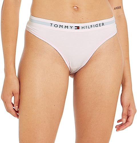 Tommy Hilfiger Women’s Thong, Pink (Light Pink), S