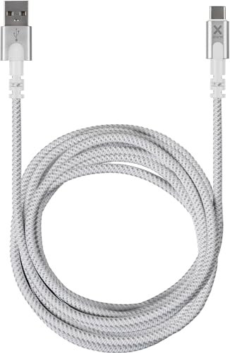 Xtorm USB-auf-USB-C-Kabel, 3-Meter-Schnellladekabel, kompatibel mit USB-C-Geräten