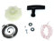 ICOOYO Seilzug-Starter-Set für Poulan Partner Craftsman Jonsered McCulloch Kettensäge 530027531 545008015 545034301 530037485 530069232
