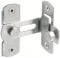 Litensh Cerradura de puerta corrediza de granero, pestillo puerta corredera 90 grados de acero inoxidable, pestillo deslizante, cerradura de seguridad para puerta, ventana, gabinet