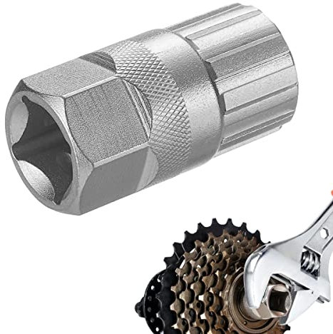 Fahrrad Freilauf Entferner Reparatur Werkzeug, Mountainbike-Schließring-Entfernungswerkzeug Reparatur Radfahren Entfernung, Kassetten Entfernen Reparatur Werkzeug für 6, 7, 8, 9, 10, 11 Gänge Freilauf