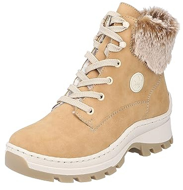 Rieker Damen X9341Schnürstiefel