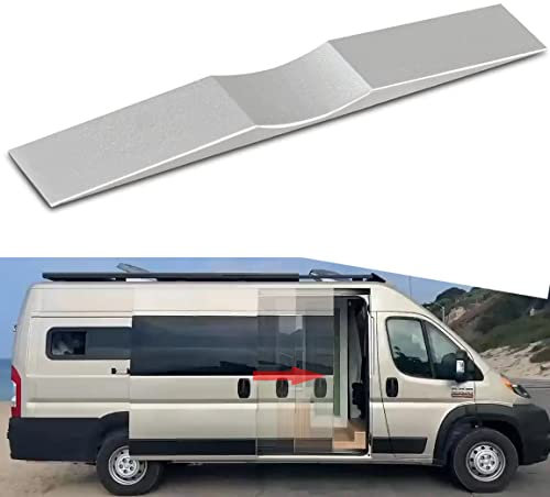 Pikioraz Midway-Türstopper-Kit für Van Wohnmobil Kompatibel mit Sprinter, Ford Transit, Ram ProMaster, DIY-Umbauten Schiebetürstopper