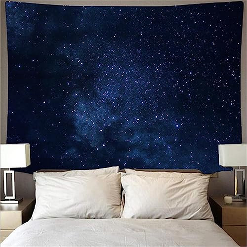 MEKPAM Wandteppich Nachthimmel Raum Sternenhimmel Hintergrund Tuch Zum Aufhängen Tuch Wandteppich Strandtuch Wandbild 150x100cm