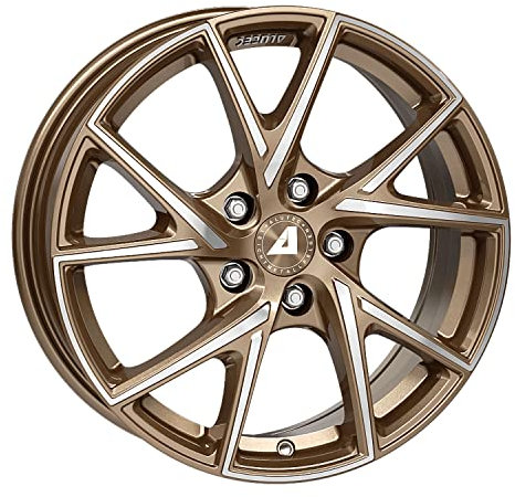 Alutec Felge ADX.01 7.5Jx18 ET46 5x100 metallic-bronze frontpoliert kompatibel mit SEAT Arona Ibiza