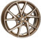 Alutec Felge ADX.01 7.5Jx18 ET46 5x100 metallic-bronze frontpoliert kompatibel mit SEAT Arona Ibiza