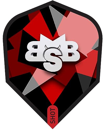 Shot Dart Flights Michael Smith Bully Boy Dartflights Tenacious | Defiant | Believe | Achieve |