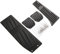 Auto Pedale Pedalabdeckung Für BM-W X1 E30 E36 E39 E46 E87 E90 E91 E92 E93 M3, Auto Edelstahl Gaspedal Bremspedale Abdeckung Anti-Rutsch Pedalkappen Interieur Zubehör,A/Black 4PCS Manual