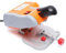 panfudongk Minisierra de mesa con sierra de mesa y sierra ingletadora con sierra de mesa de precisión, hoja de acero de alta velocidad, 7800 rpm, 220 V, ligera y portátil