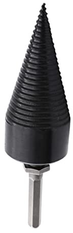 BESPORTBLE 42mm Hexagonal Handle Wood Drill Bit Heavy Duty Hammer Drill Bit for Firewood Splitting 8mm Shank for Efficient Log Splitting