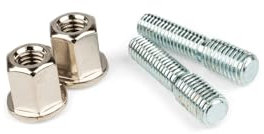 Auspuff Stehbolzen M6 x M7 (x2)
