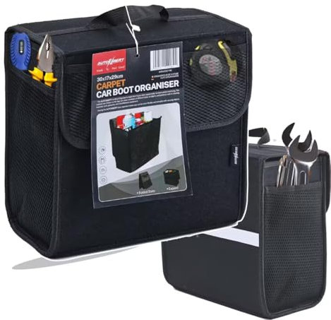 OEMASSIVE Car Design Kofferraumtasche Organizer Autotasche Auto Kofferra