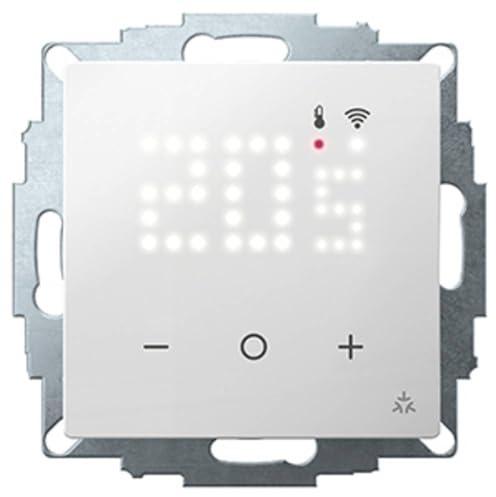 Eberle 557895054500 UTE 3500-RAL9010-G-55 Raumthermostat Unterputz Heizen/K?hlen 1 St. (557895054500)