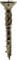 BK SHOP Holzschrauben Set I 250 Stücke I TX 25 Torx Schrauben Holz | Senkkopfschraube | Spax Schraube 5x120mm | Edelstahlschrauben Verzinkt Holzschraube I Wood Screws