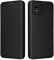 COMAKU Custodia Asus Zenfone 11 Ultra。Cover per Telefono a Portafoglio in Fibra di Carbonio, Chiusura Magnetica, Cover per Telefono Antiurto-Nero