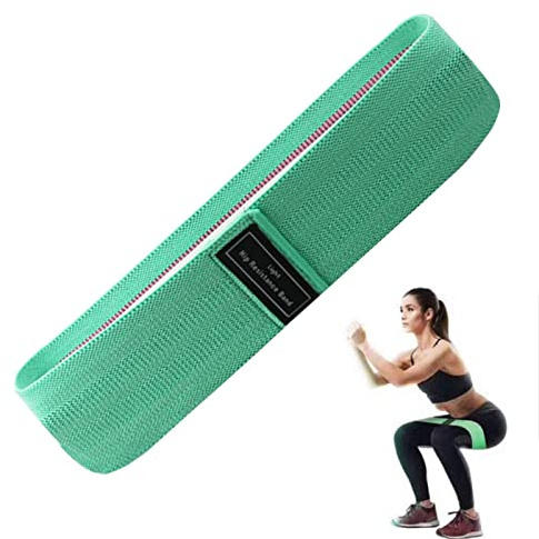 Widerstandsbänder - Fitness-Spanngurt, Trainingsband, Trainingsband, Hüft-Yoga-Widerstandsband-Set mit Klebeband Baumwolle und Latexbildschirm, Fitnessübungen, Schleifenbänder für Heimsport Schule,