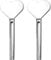 2Pcs Silber Zahnpastatube-Schlüssel,Tubenpresse,Metall-Tubenquetscher Zum Aufbewahren Von Zahnpasta,Tubenschlüssel-Zahnpasta-Ausdrücker, Edelstahl-Zahnpasta-Roller,Cremes,Farben,Kosmetika Und Haar