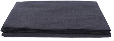 TAKOXIA Dicke Yogamatte aus Kunstwolle, Fitnessdecke, Slip, warmes Pilates-Meditationshandtuch