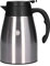 Portable Stainl Steel Electric Kettle Pot for Truck Car 24V 1200ml Car Heater Pot with Base Matte Black Heater Pot Electric Teapot Car Plies (24V1200ml Qihang comes with base
