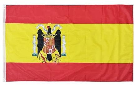 Bandera España 1938-1945, bandera colores España 1938-1945, bandera 150cm x 90cm